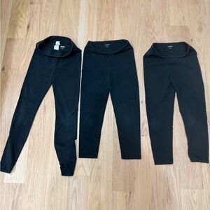 Black Women’s S Leggings - Multiple Styles